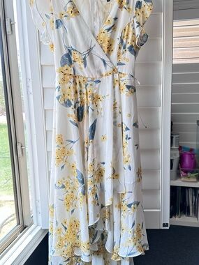 ailey gold and teal blue skater dress Ailey Gold and Teal Blue Skater Dress